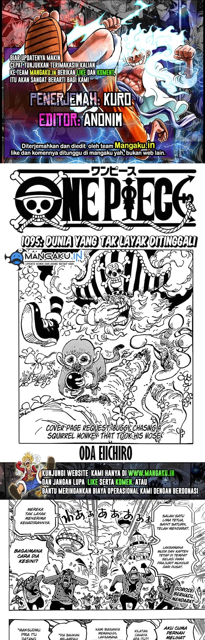 Chapter 1095 - halaman 2
