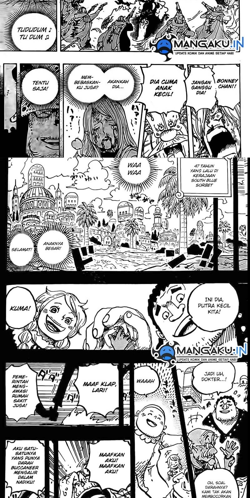 Chapter 1095 - halaman 7