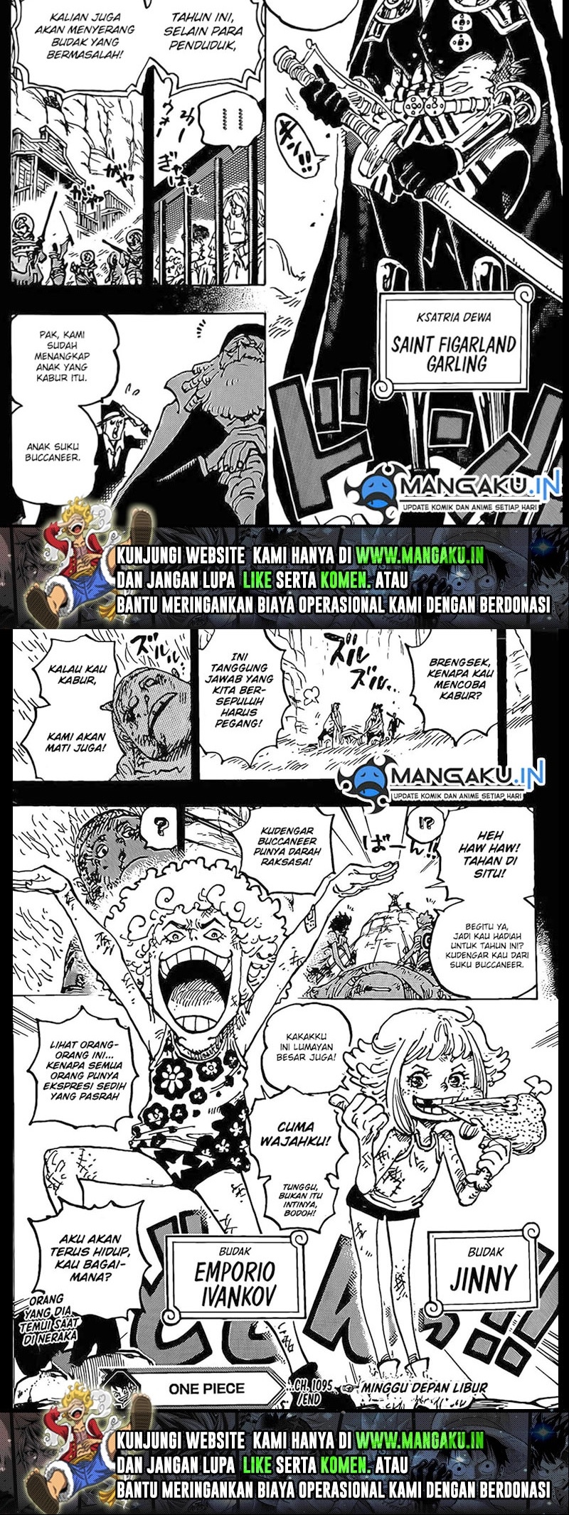 Chapter 1095 - halaman 10