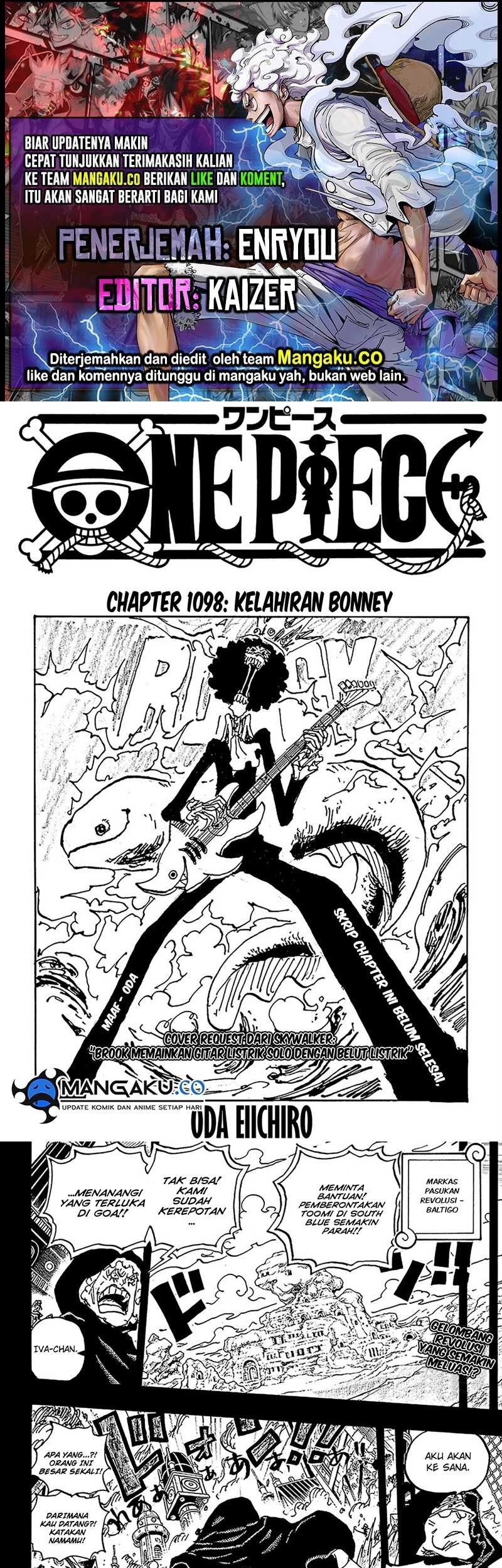 Chapter 1098 - halaman 2