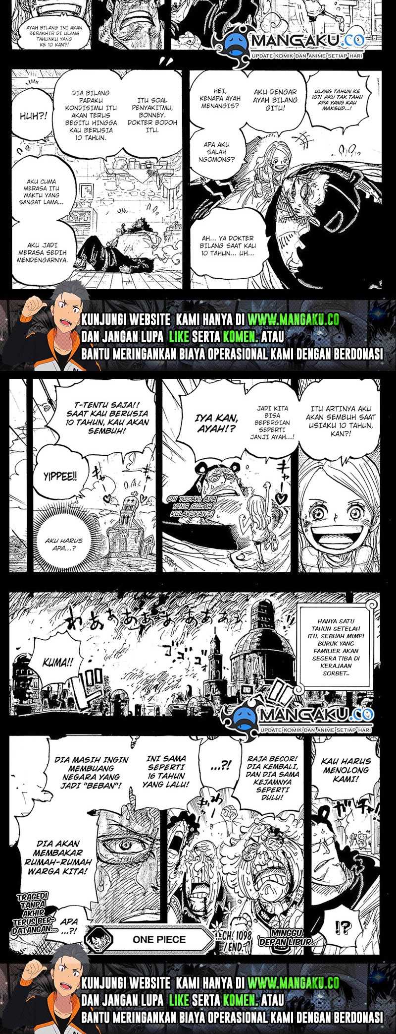 Chapter 1098 - halaman 10