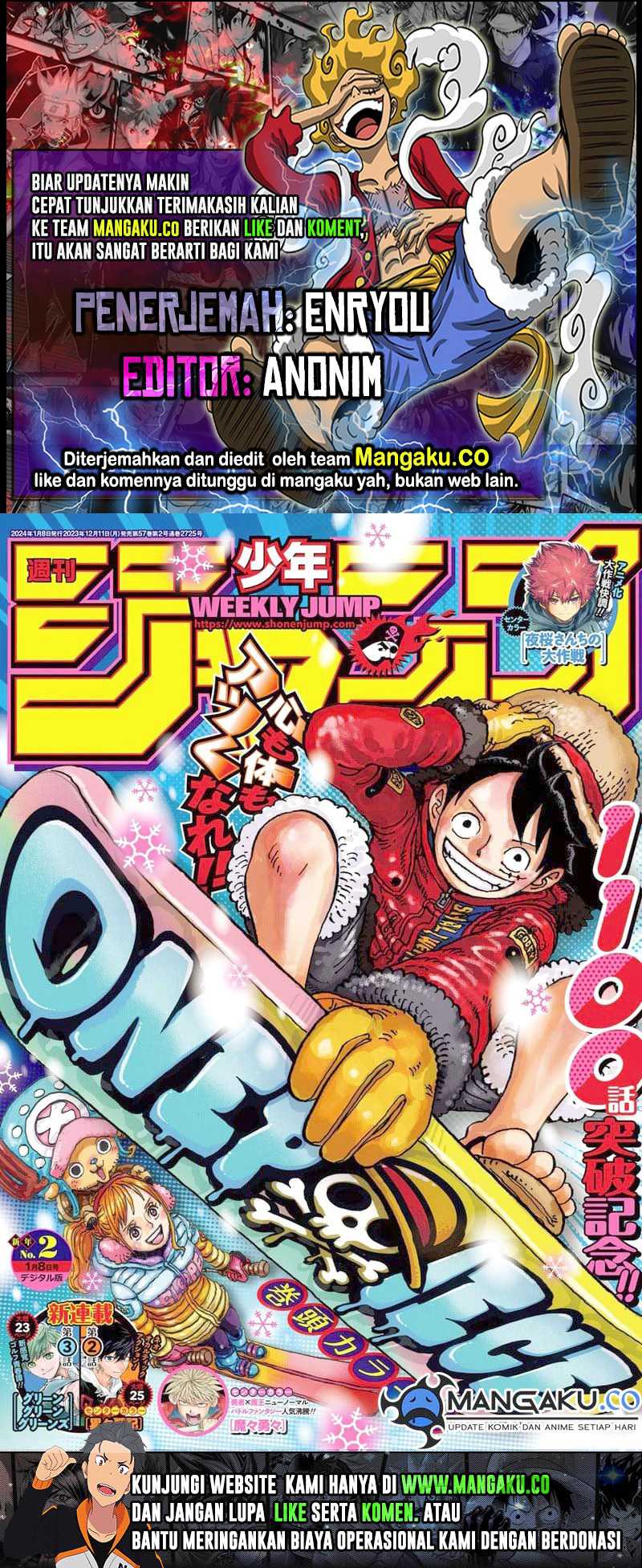 Chapter 1101 - halaman 1