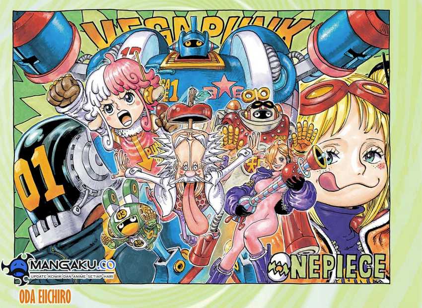 Chapter 1101 - halaman 2