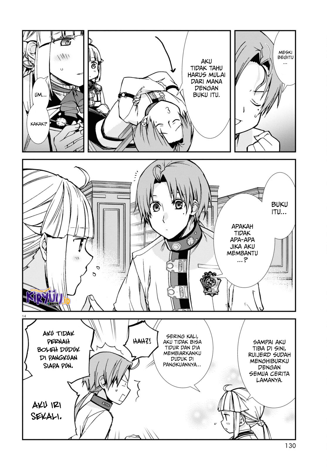 Chapter 95 - halaman 16