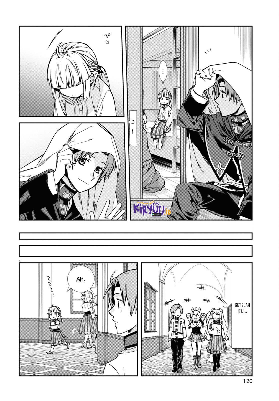 Chapter 95 - halaman 6