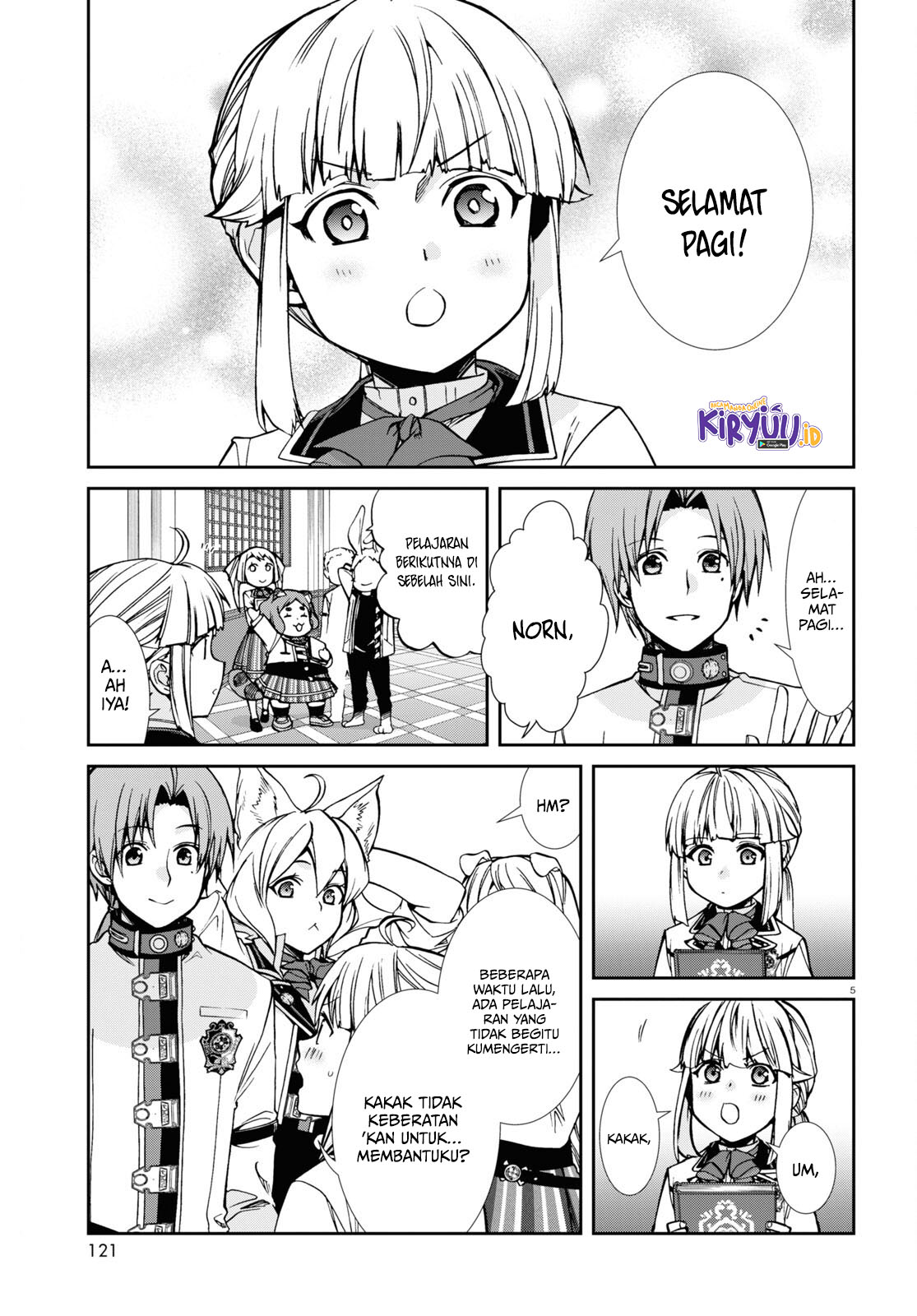 Chapter 95 - halaman 7