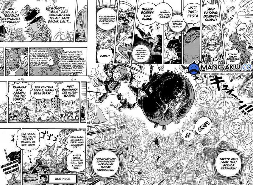Chapter 1105 - halaman 8