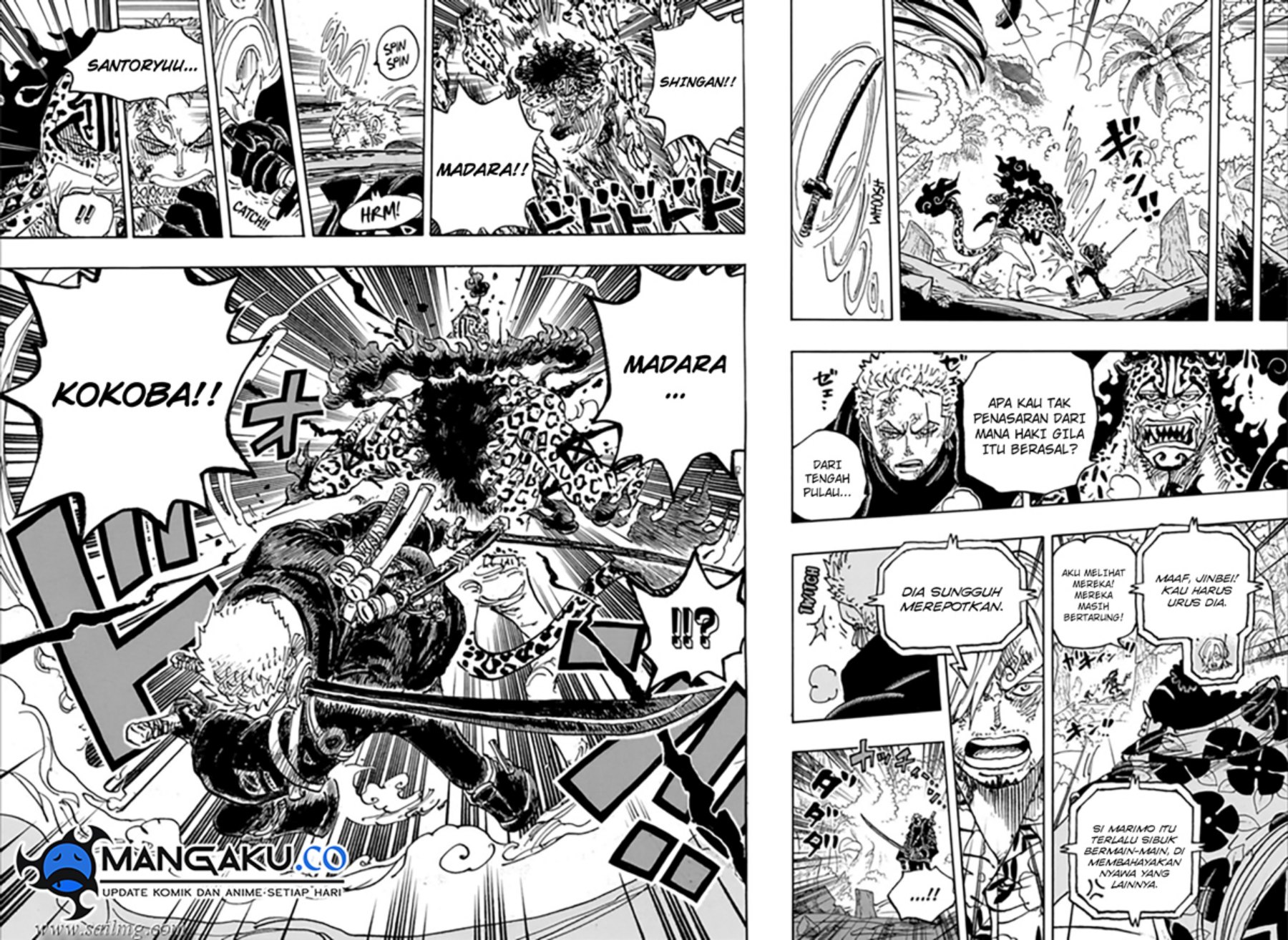 Chapter 1110 - halaman 13