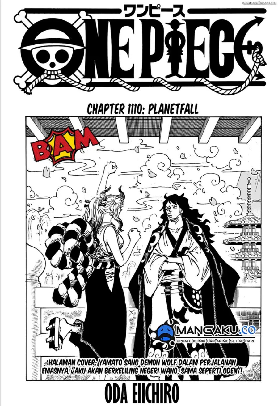 Chapter 1110 - halaman 3