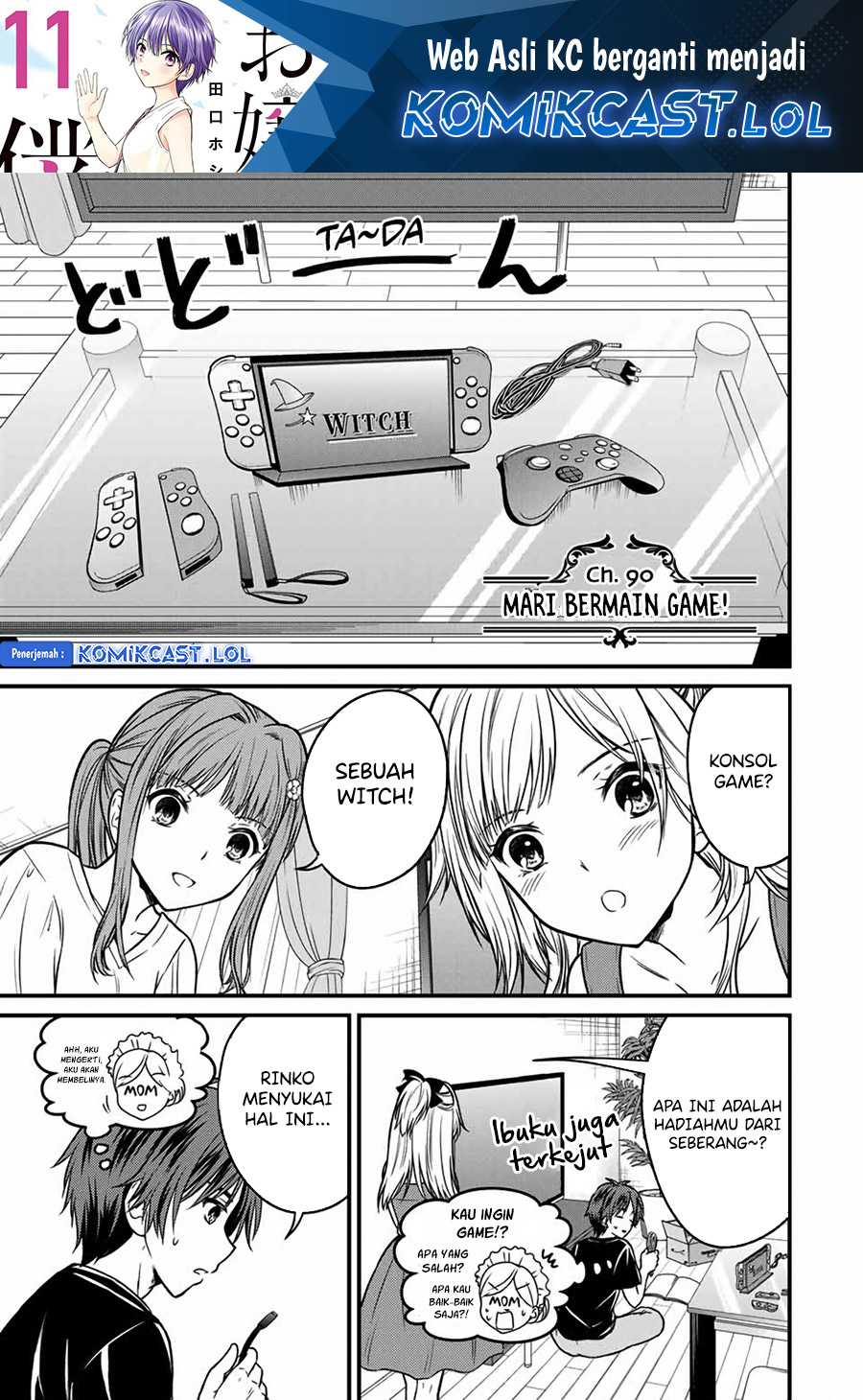 Chapter 90 - halaman 3