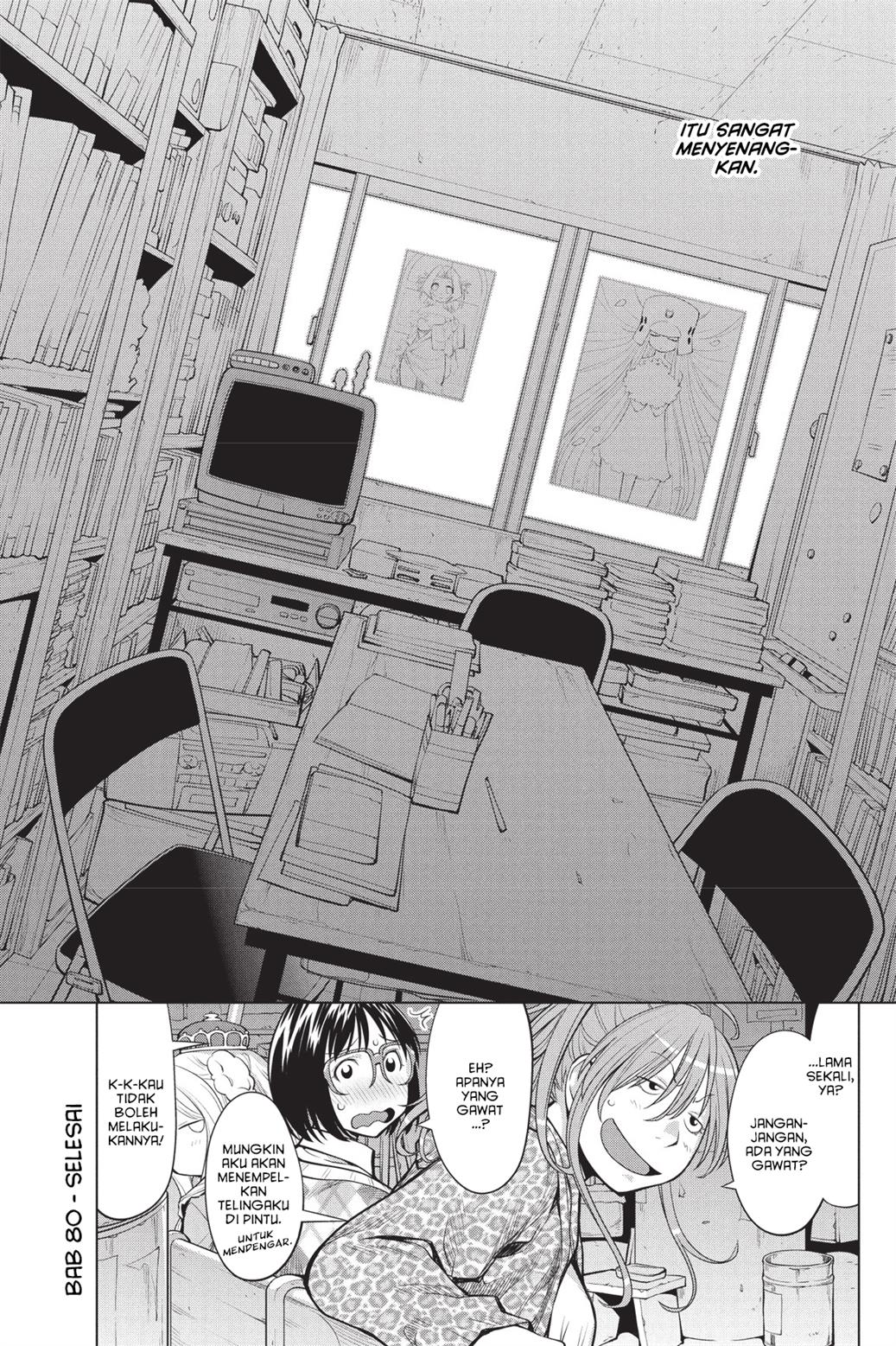 Chapter 80 - halaman 34