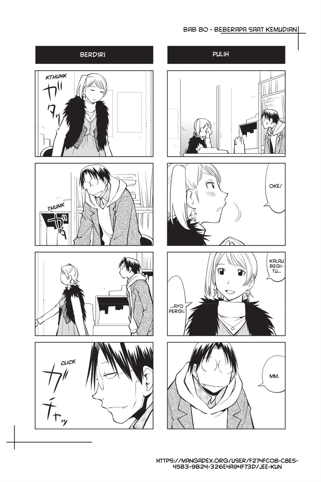 Chapter 80 - halaman 35
