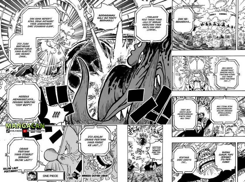Chapter 1114 - halaman 14