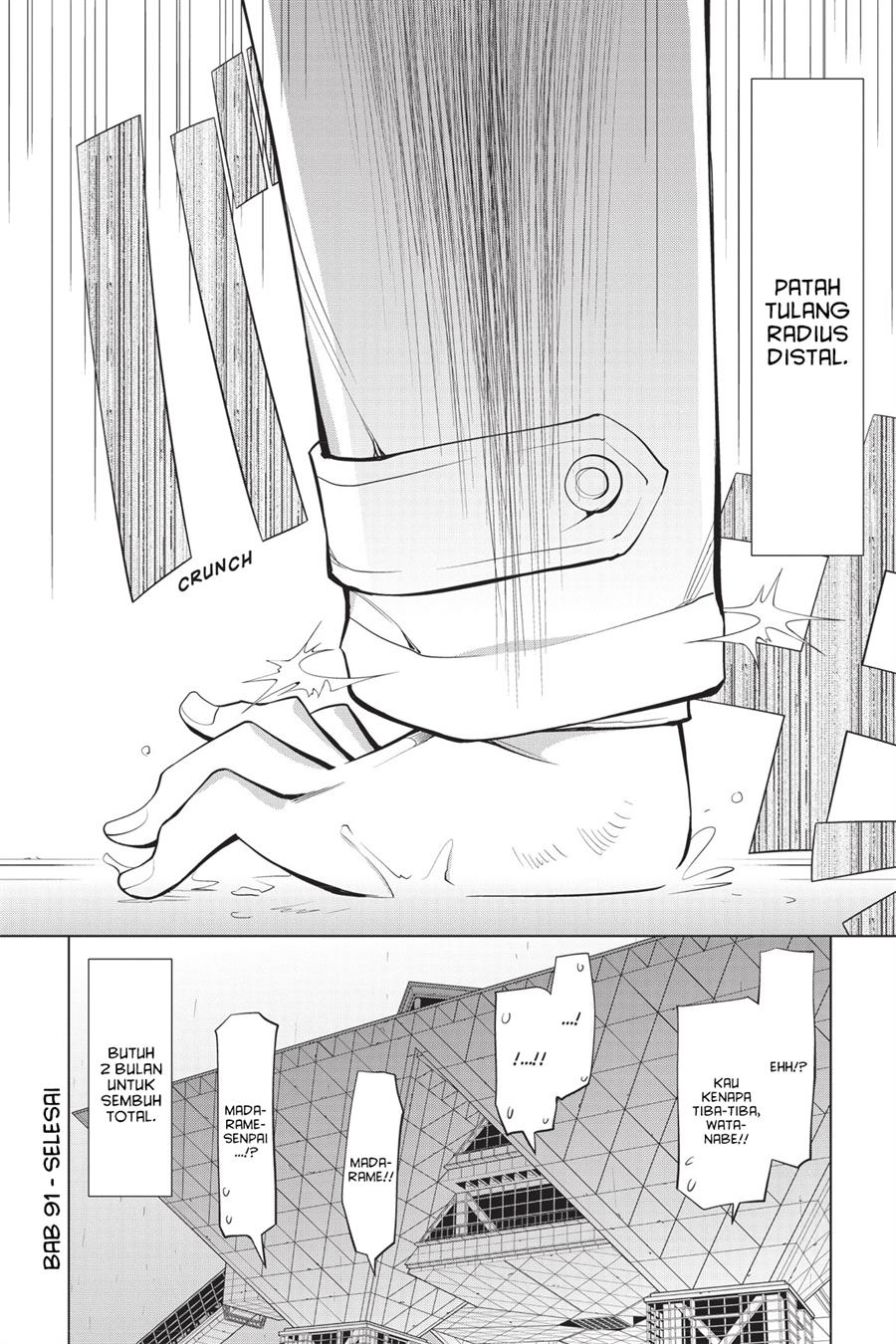 Chapter 91 - halaman 33
