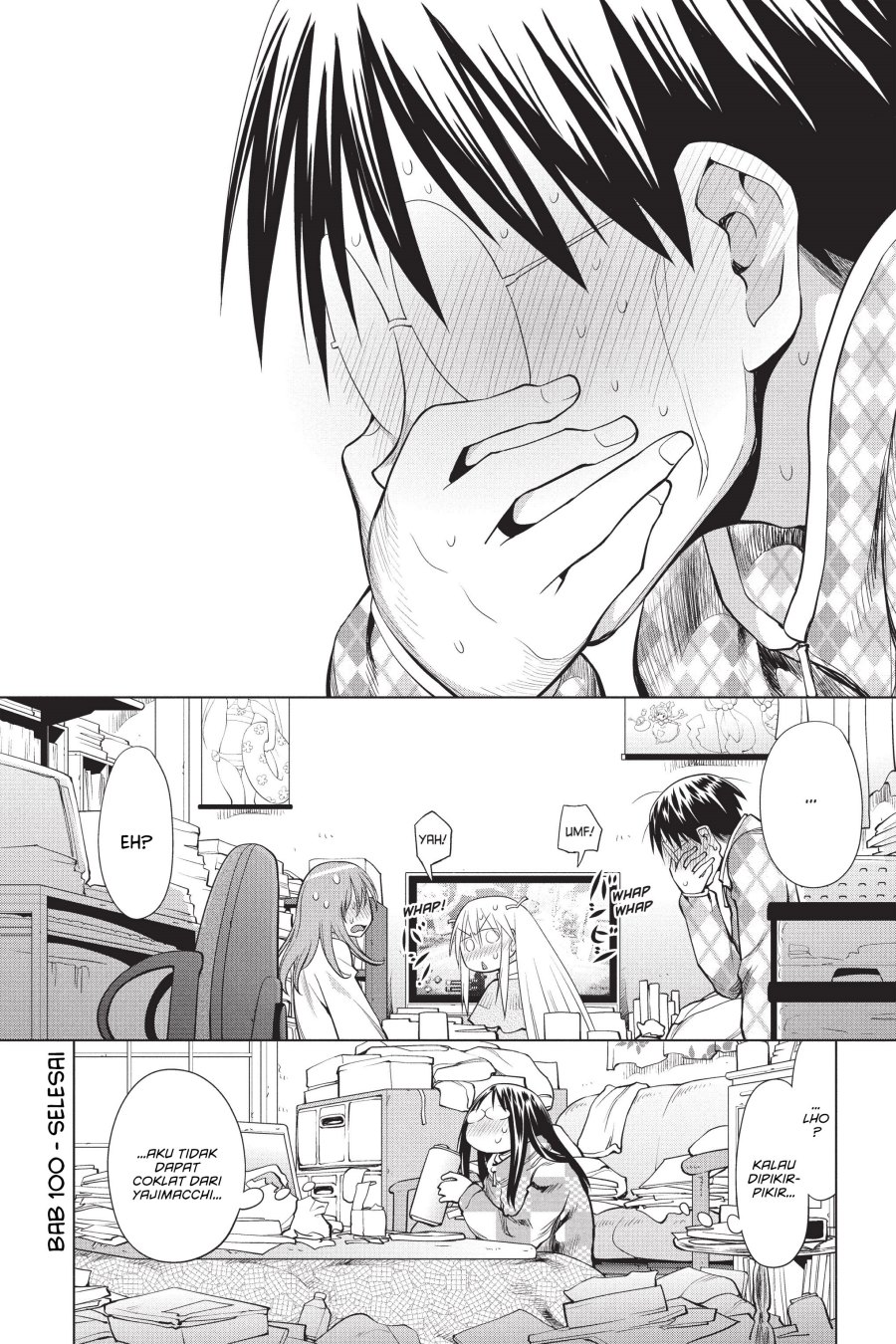 Chapter 100 - halaman 25