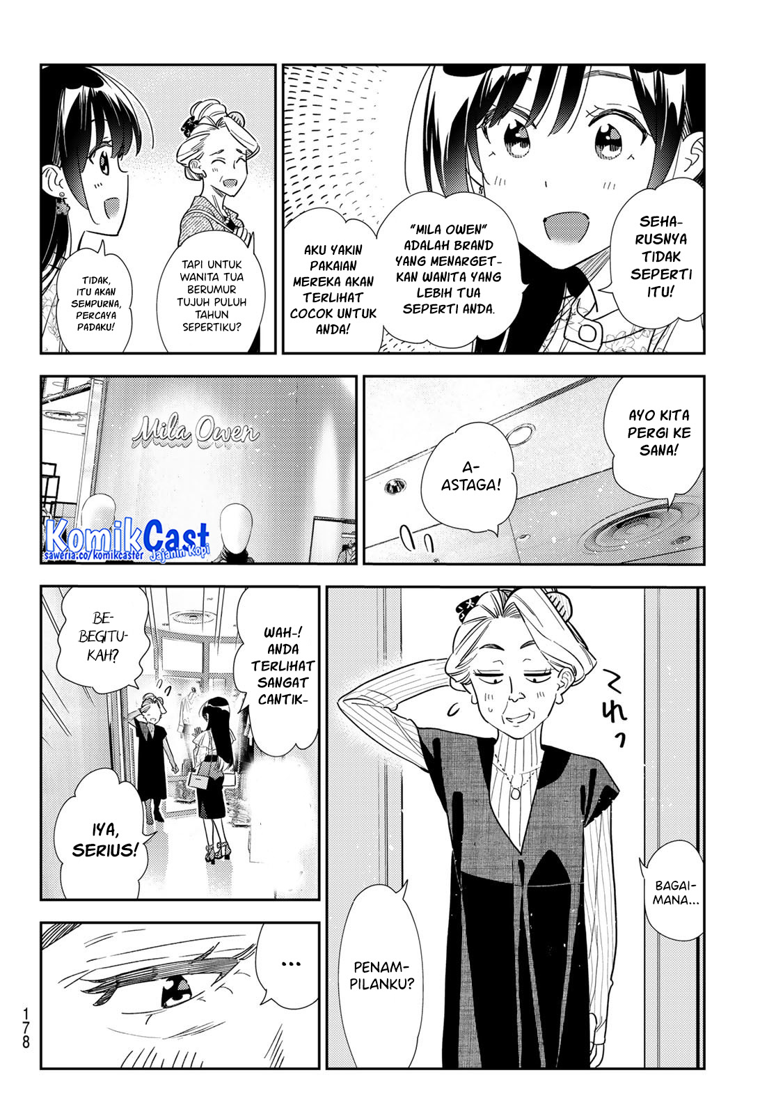 Chapter 308 - halaman 16
