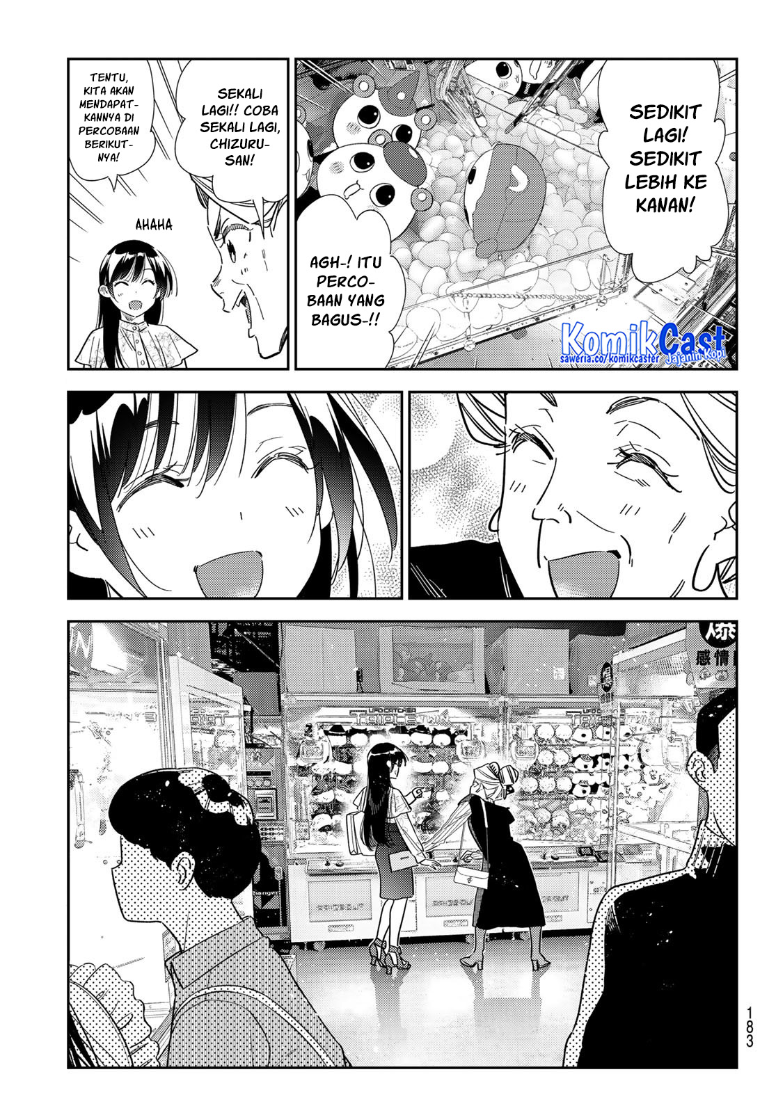 Chapter 308 - halaman 21