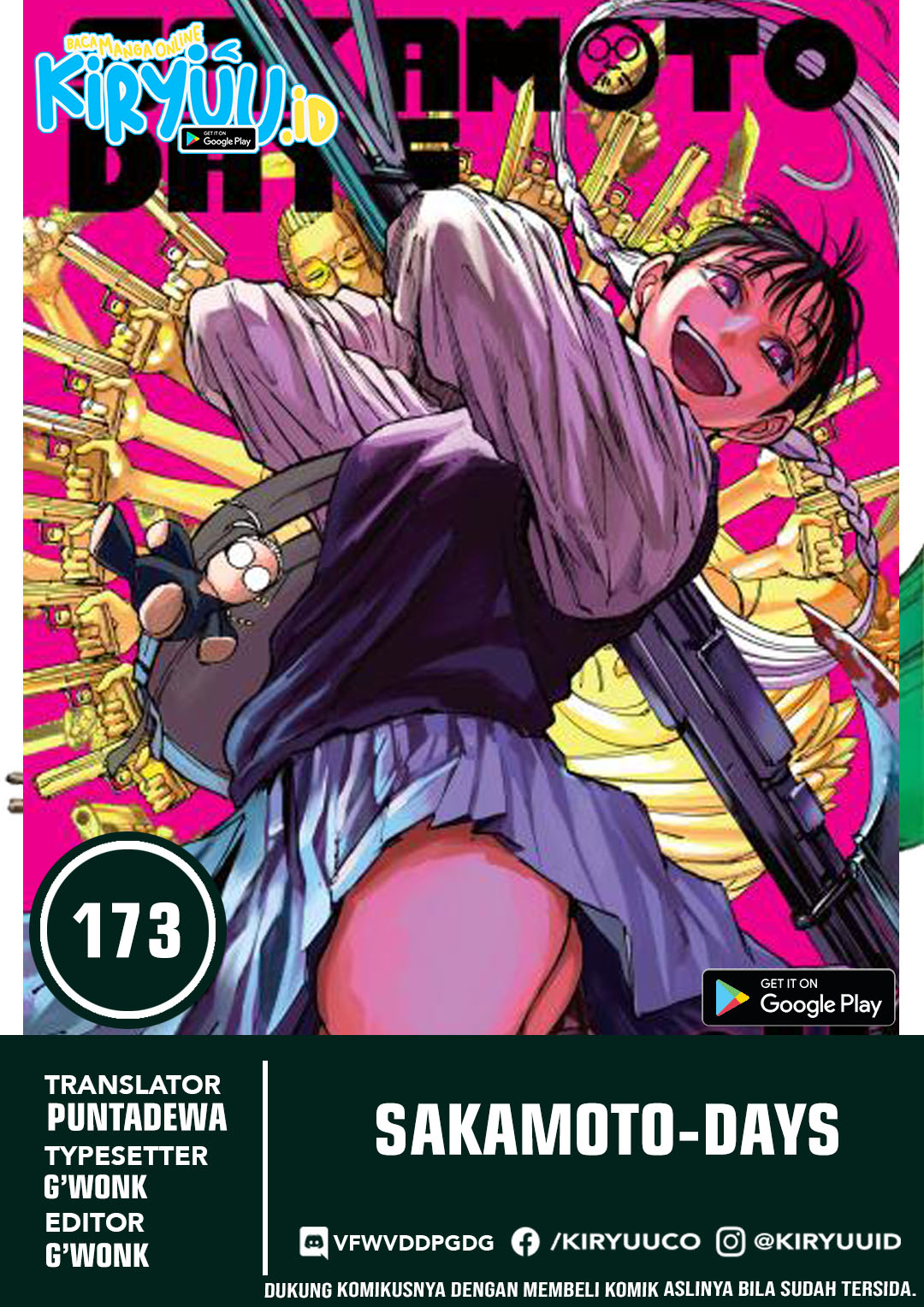 Chapter 173 - halaman 1