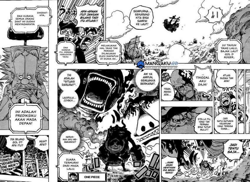 Chapter 1120 - halaman 20