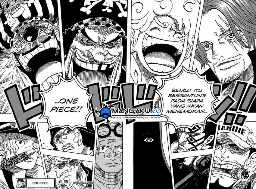 Chapter 1121 - halaman 10