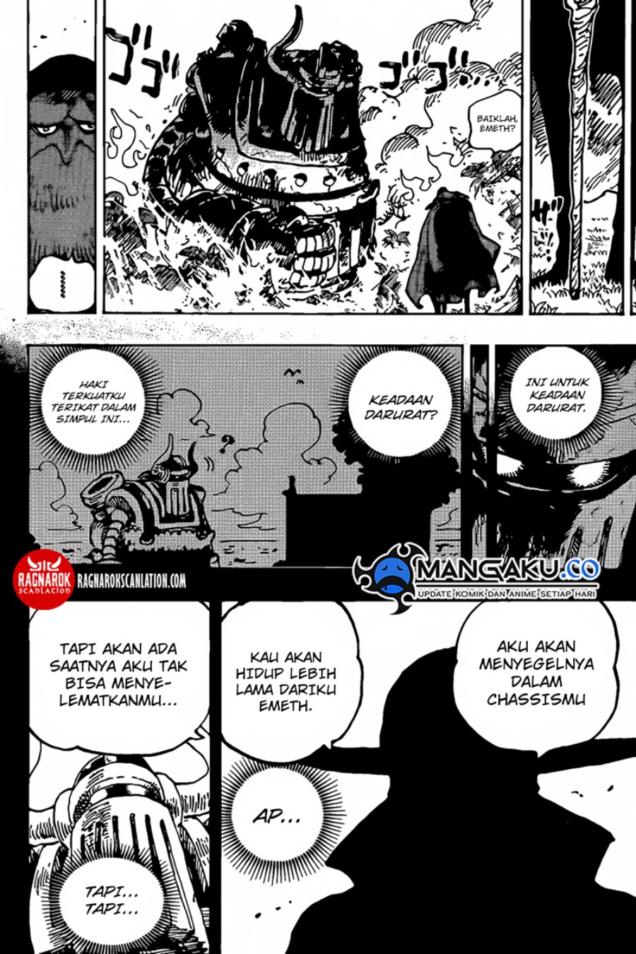 Chapter 1122 - halaman 15