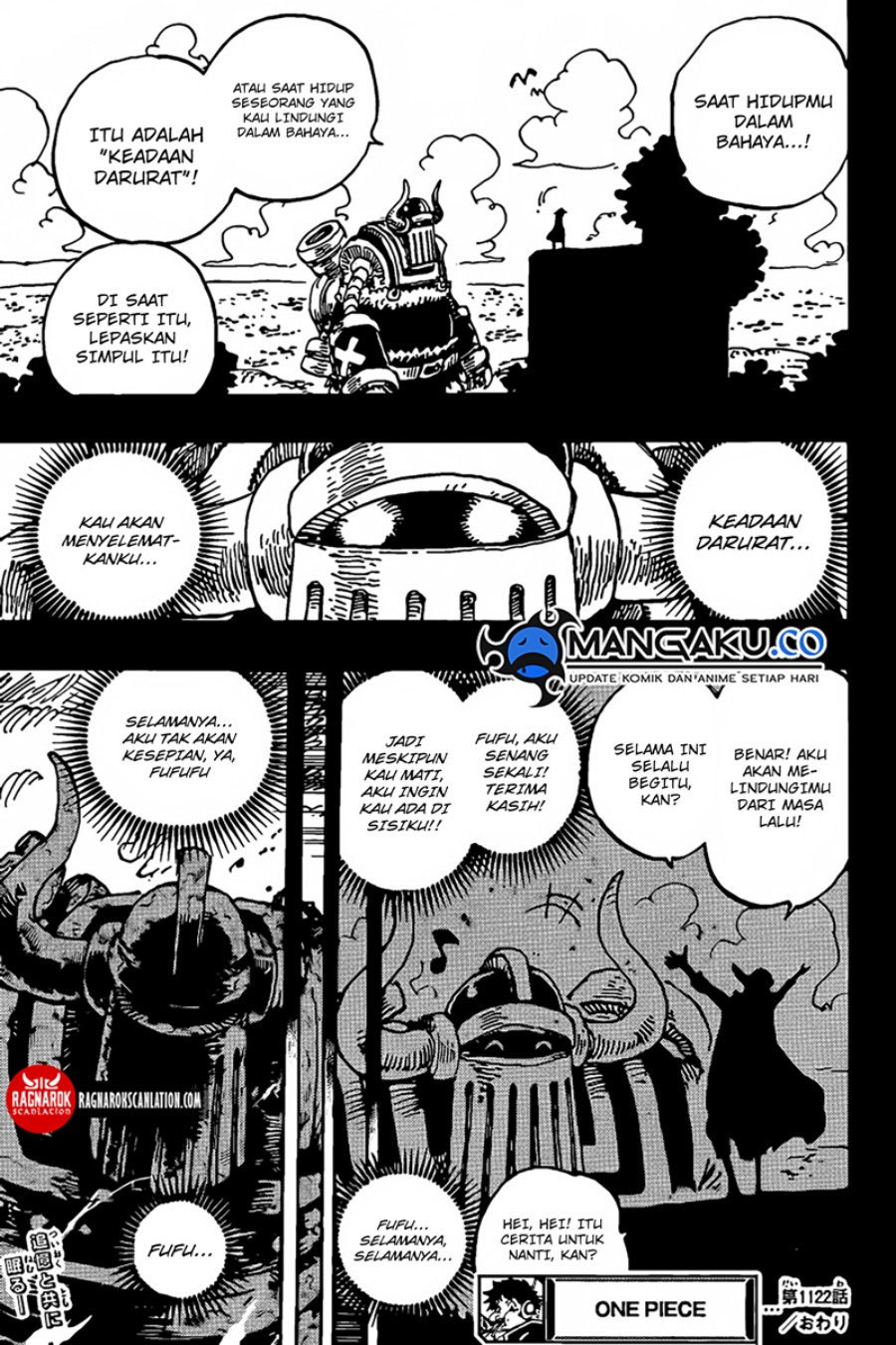 Chapter 1122 - halaman 16
