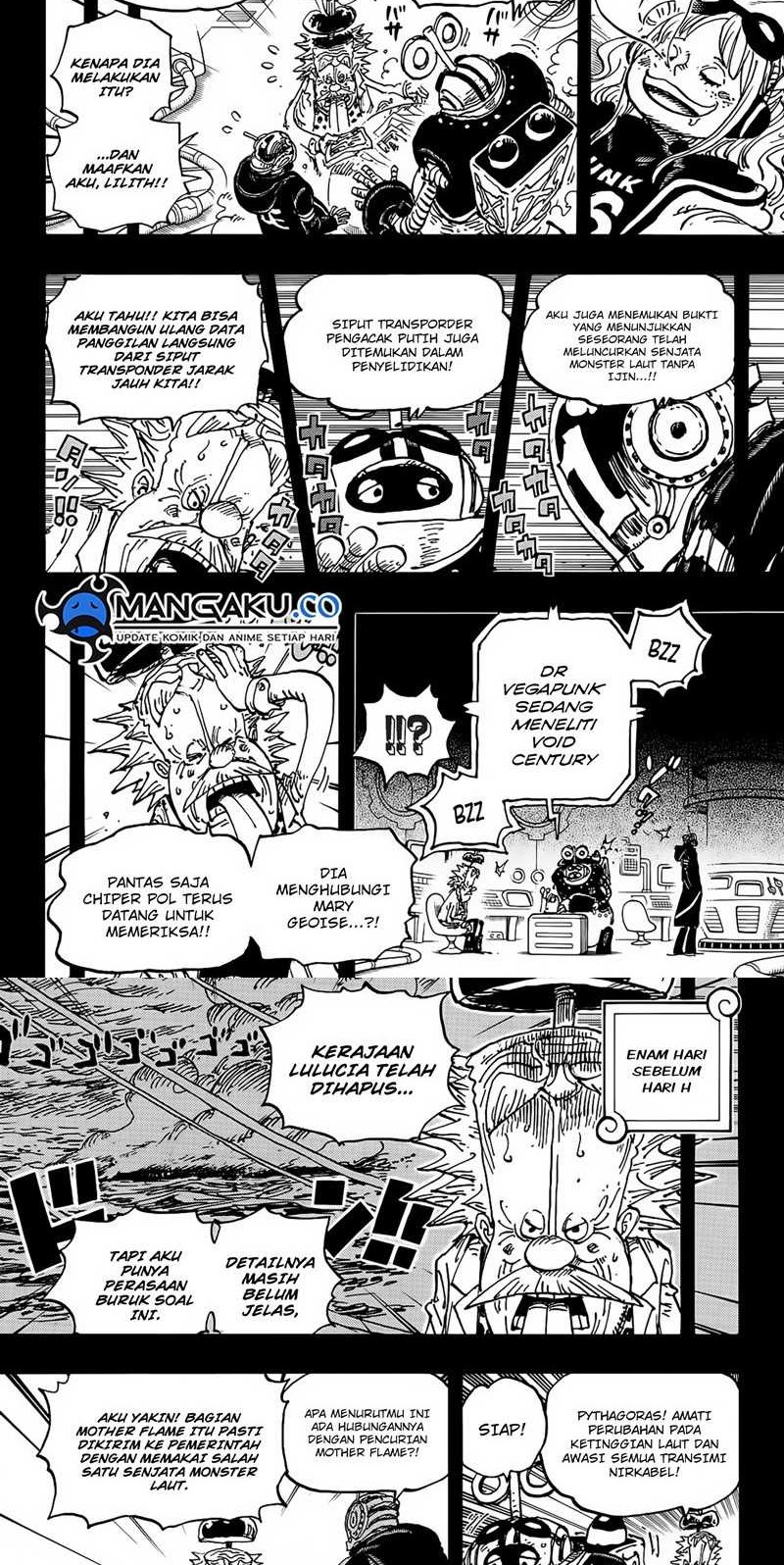 Chapter 1123 - halaman 6