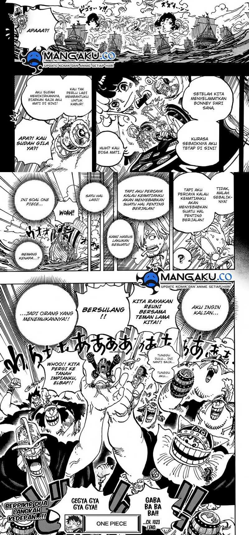 Chapter 1123 - halaman 11