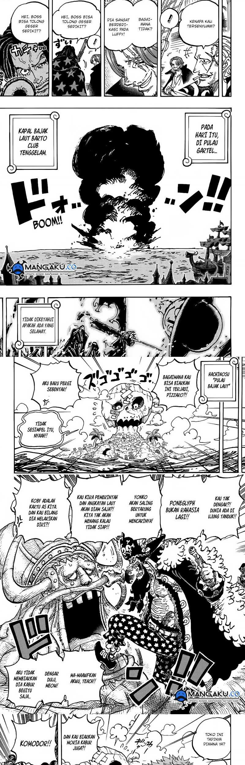 Chapter 1126 - halaman 7
