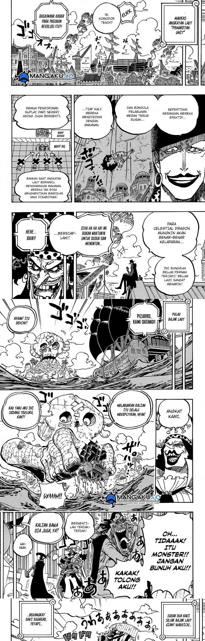 Chapter 1126 - halaman 10
