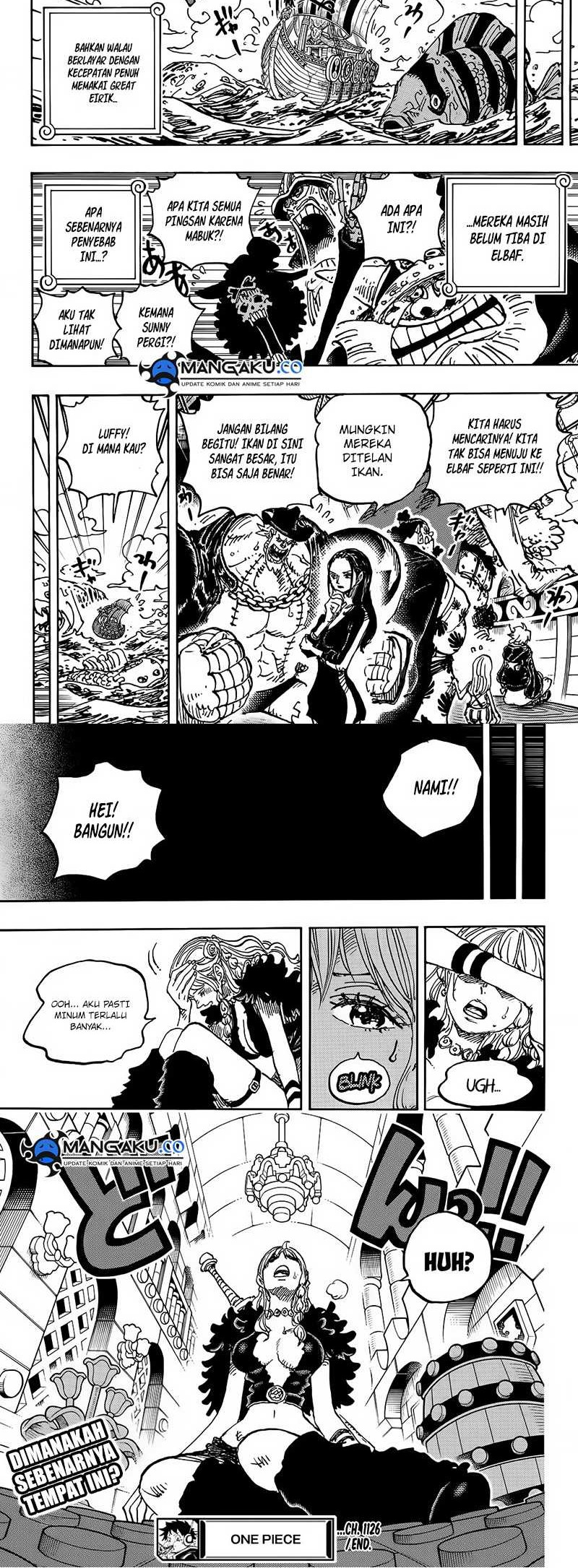 Chapter 1126 - halaman 11