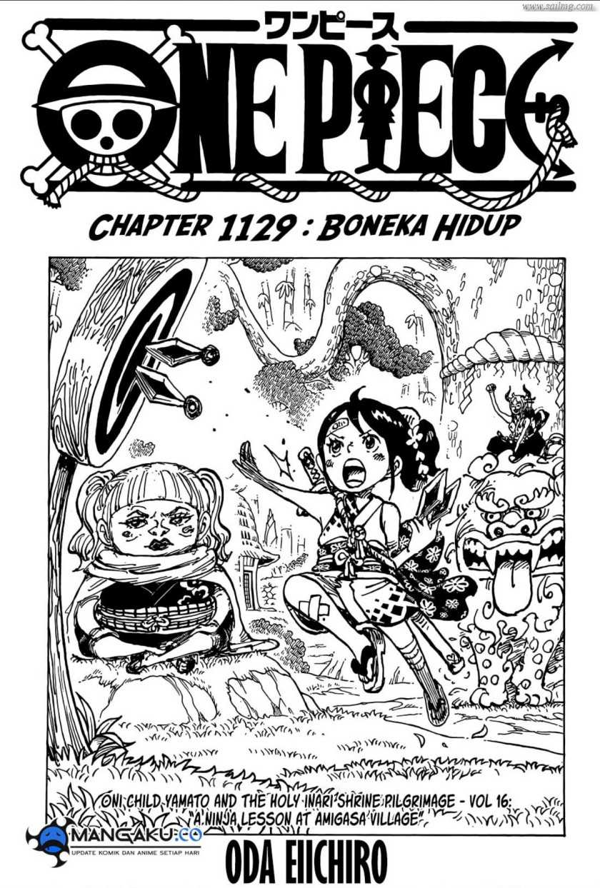 Chapter 1129 - halaman 3