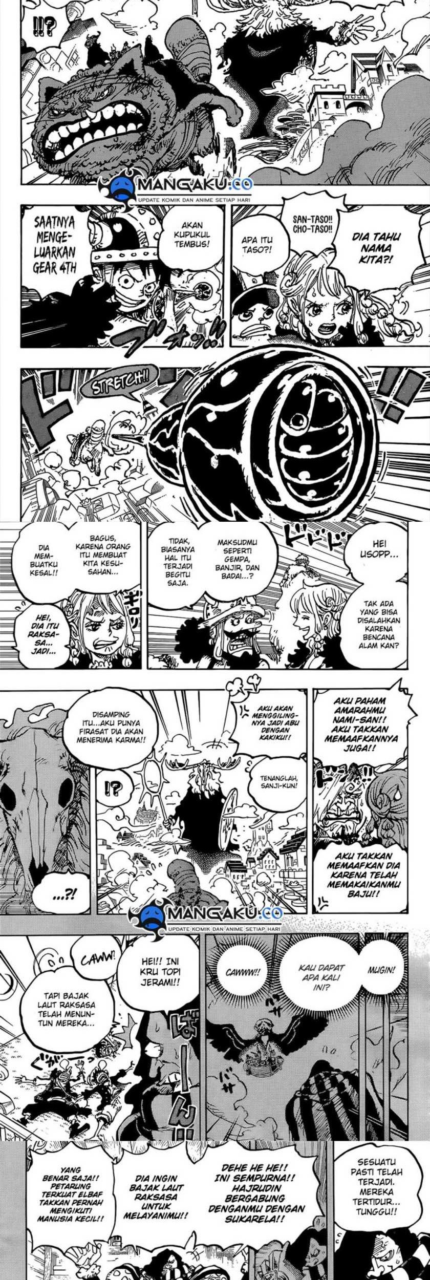 Chapter 1129 - halaman 9