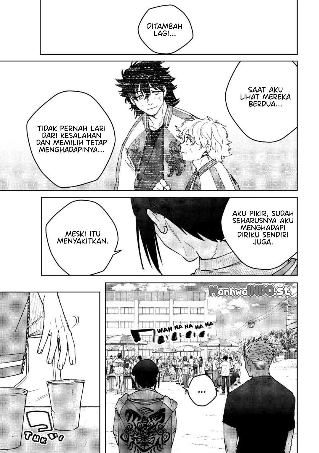 Chapter 160 - halaman 21