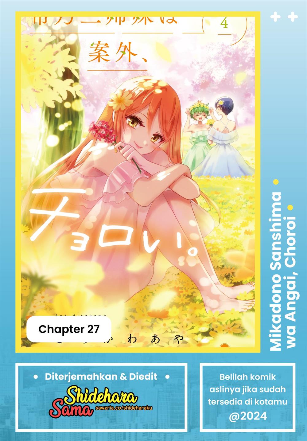 Chapter 27 - halaman 1