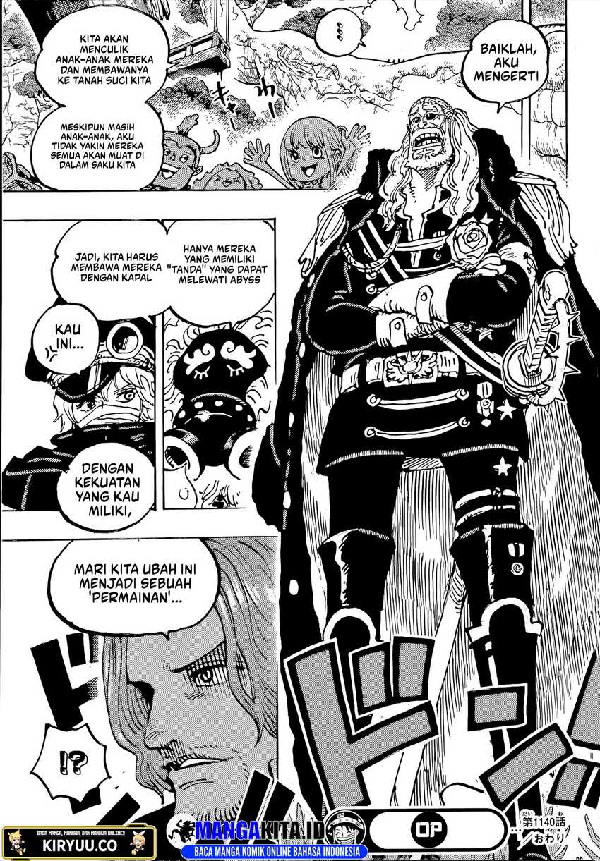 Chapter 1140 - halaman 16