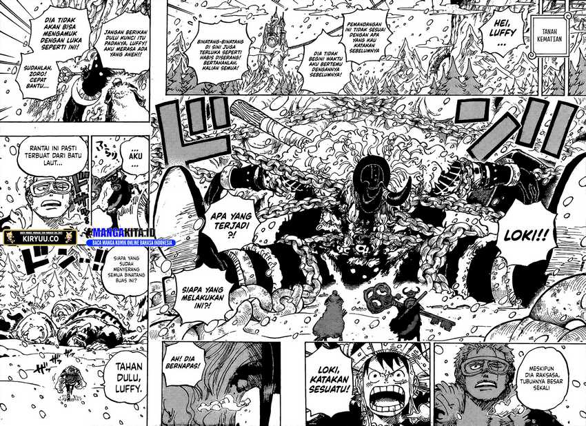 Chapter 1141 - halaman 10