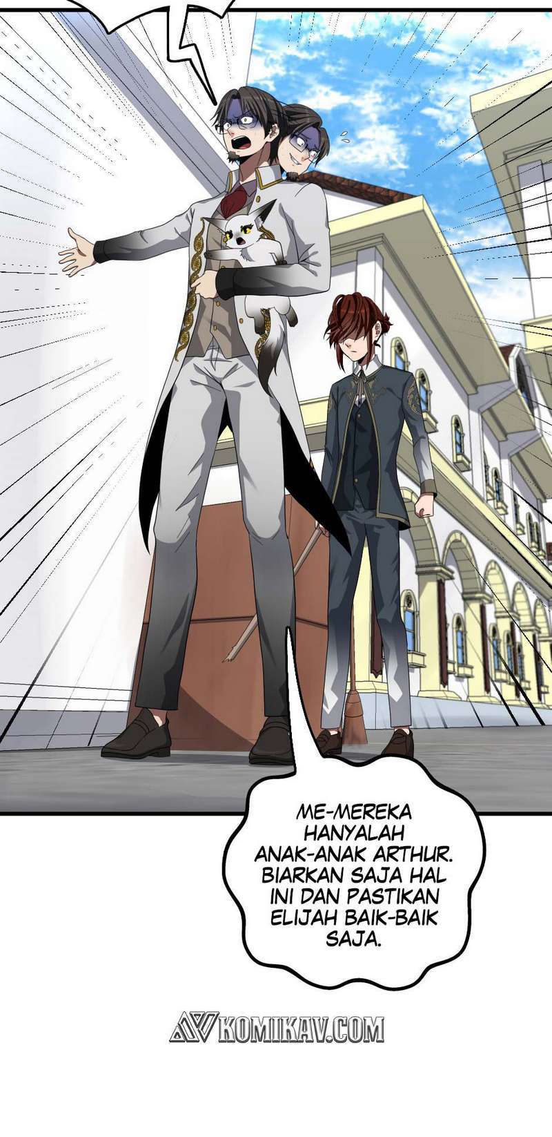 Chapter 80 - halaman 21