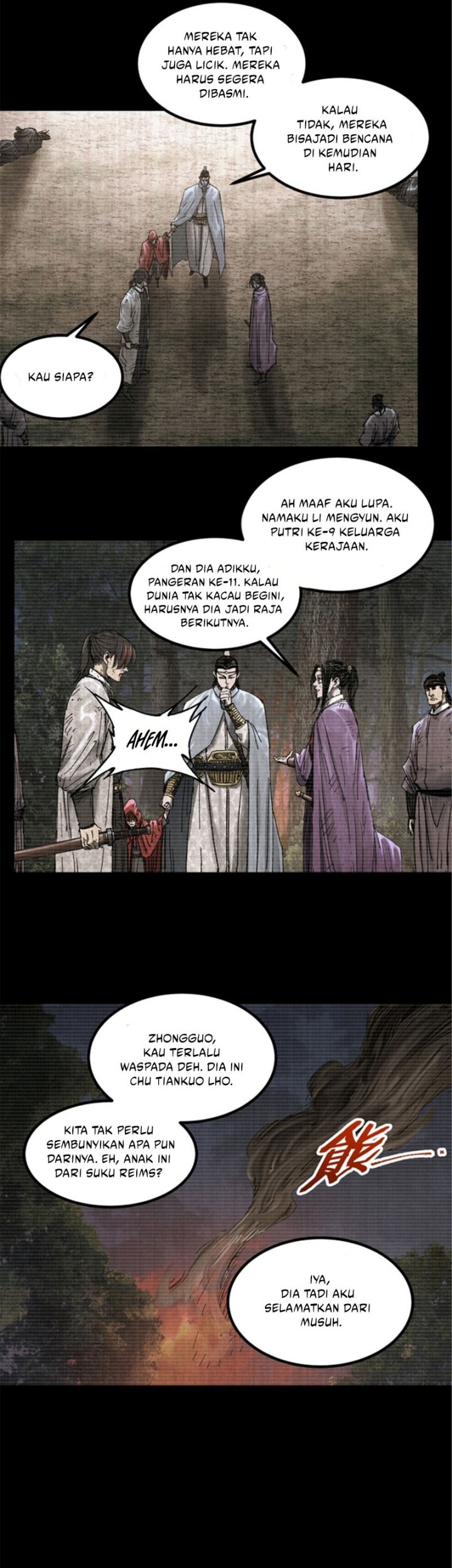 Chapter 100 - halaman 35