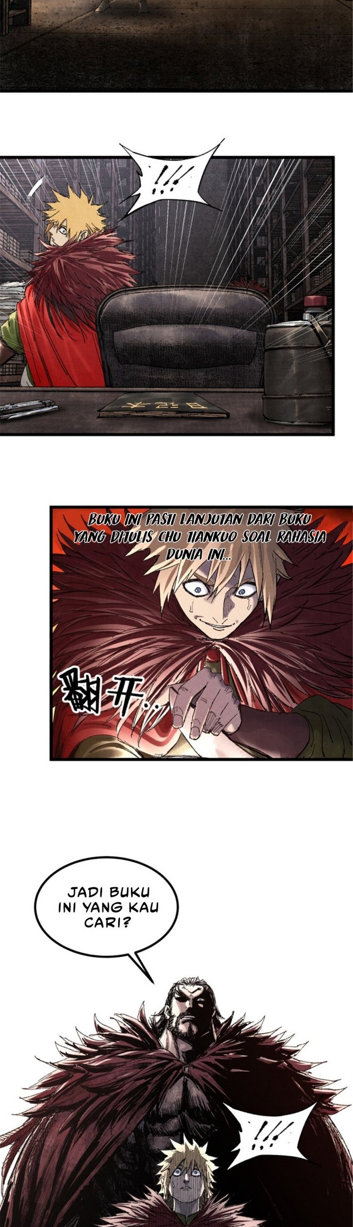 Chapter 99 - halaman 22