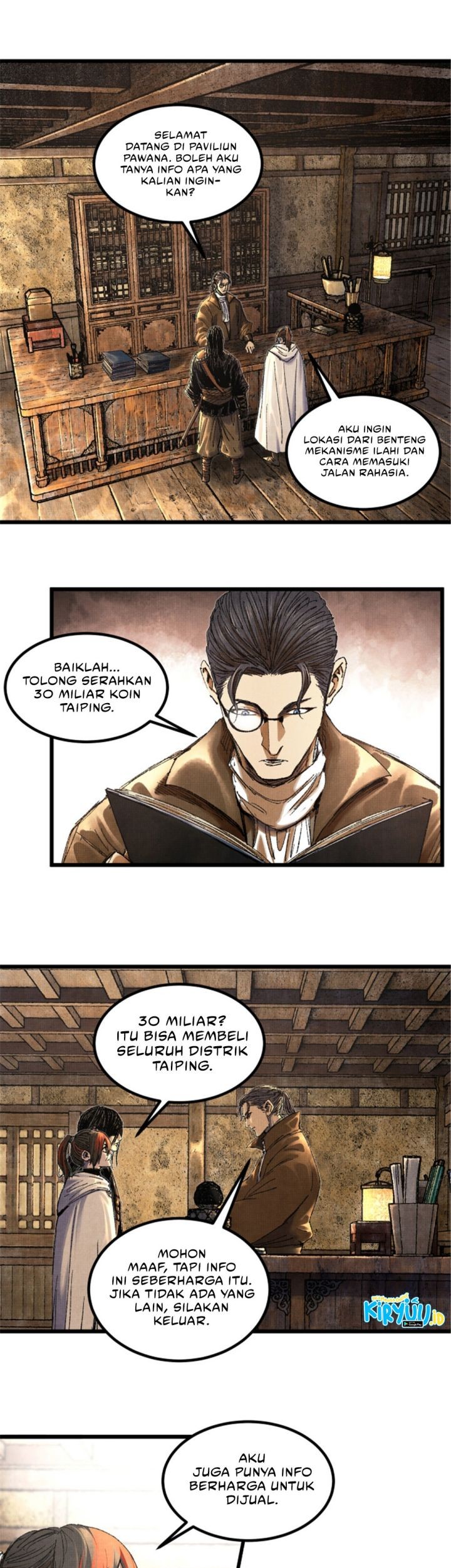 Chapter 84 - halaman 18