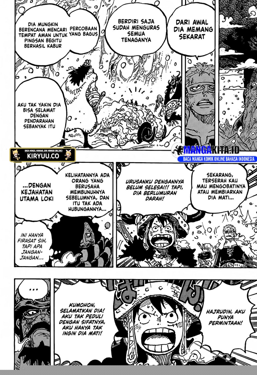 Chapter 1143 - halaman 16