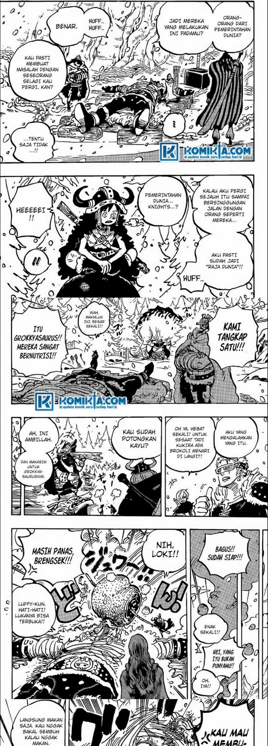 Chapter 1145 - halaman 3