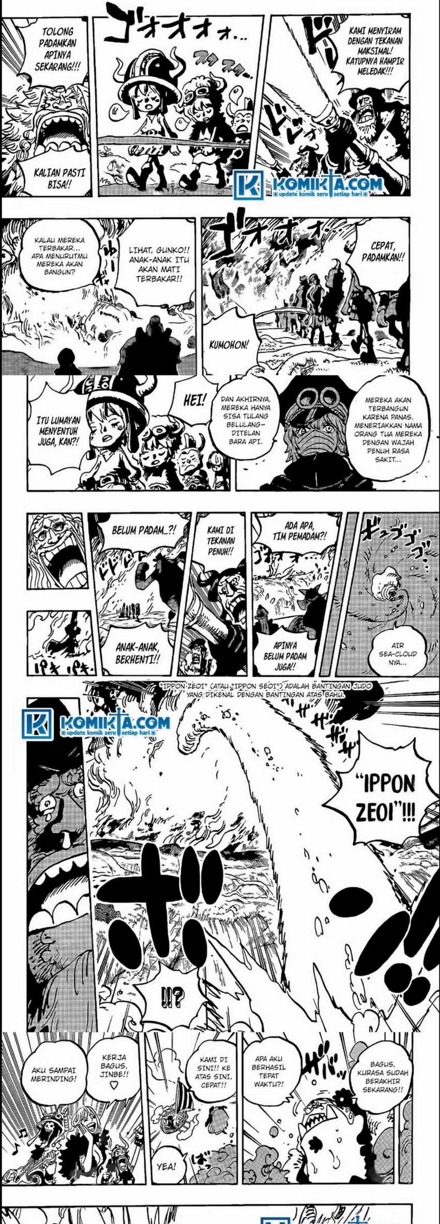 Chapter 1145 - halaman 7