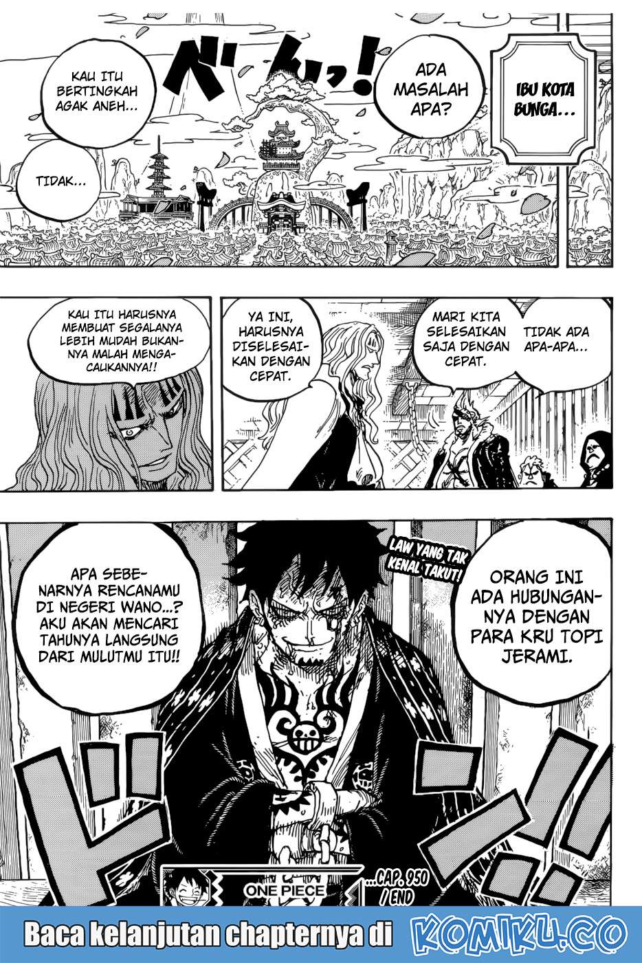 Chapter 950 - halaman 17