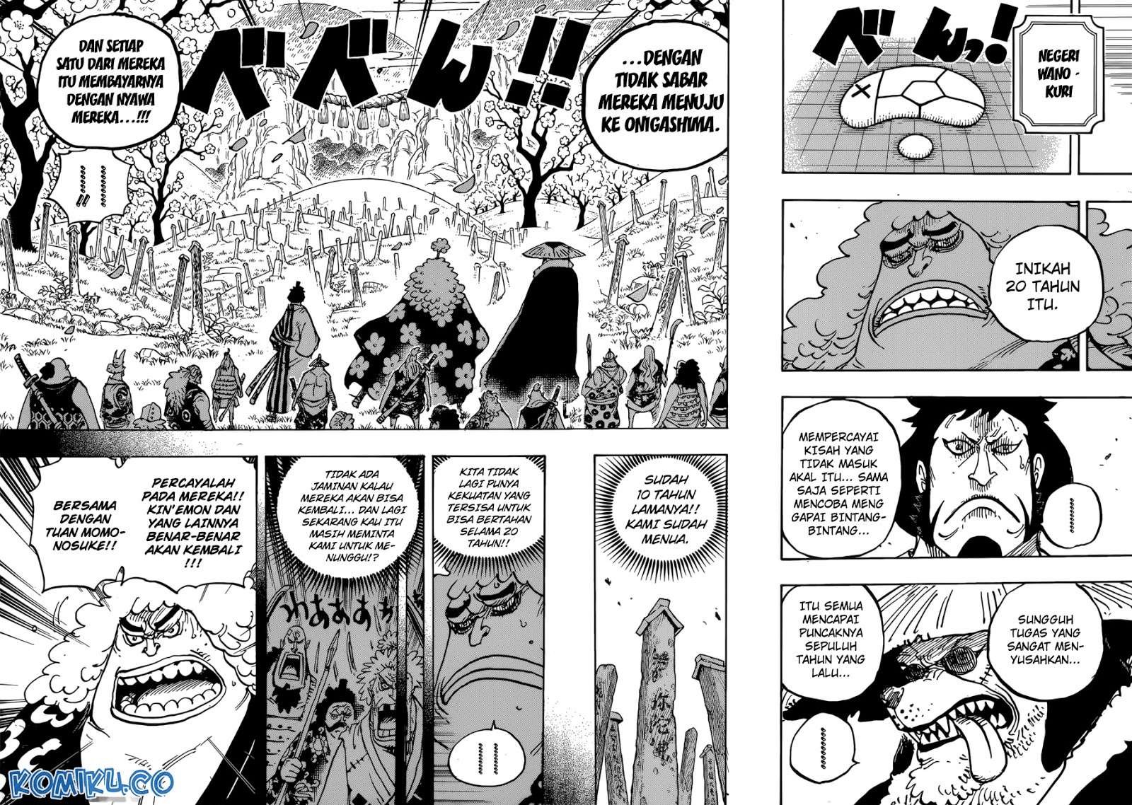 Chapter 950 - halaman 9