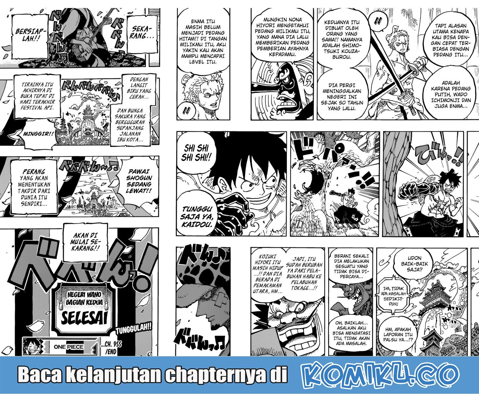 Chapter 955 - halaman 17