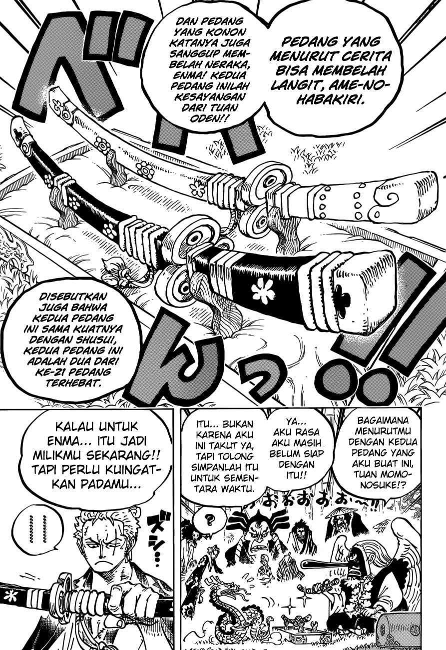Chapter 955 - halaman 7