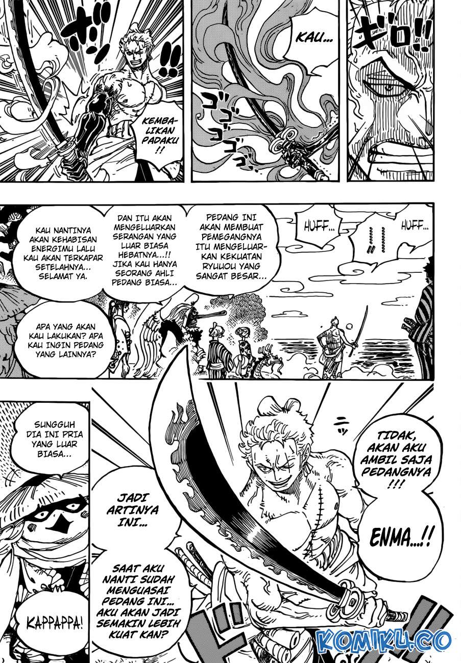Chapter 955 - halaman 9