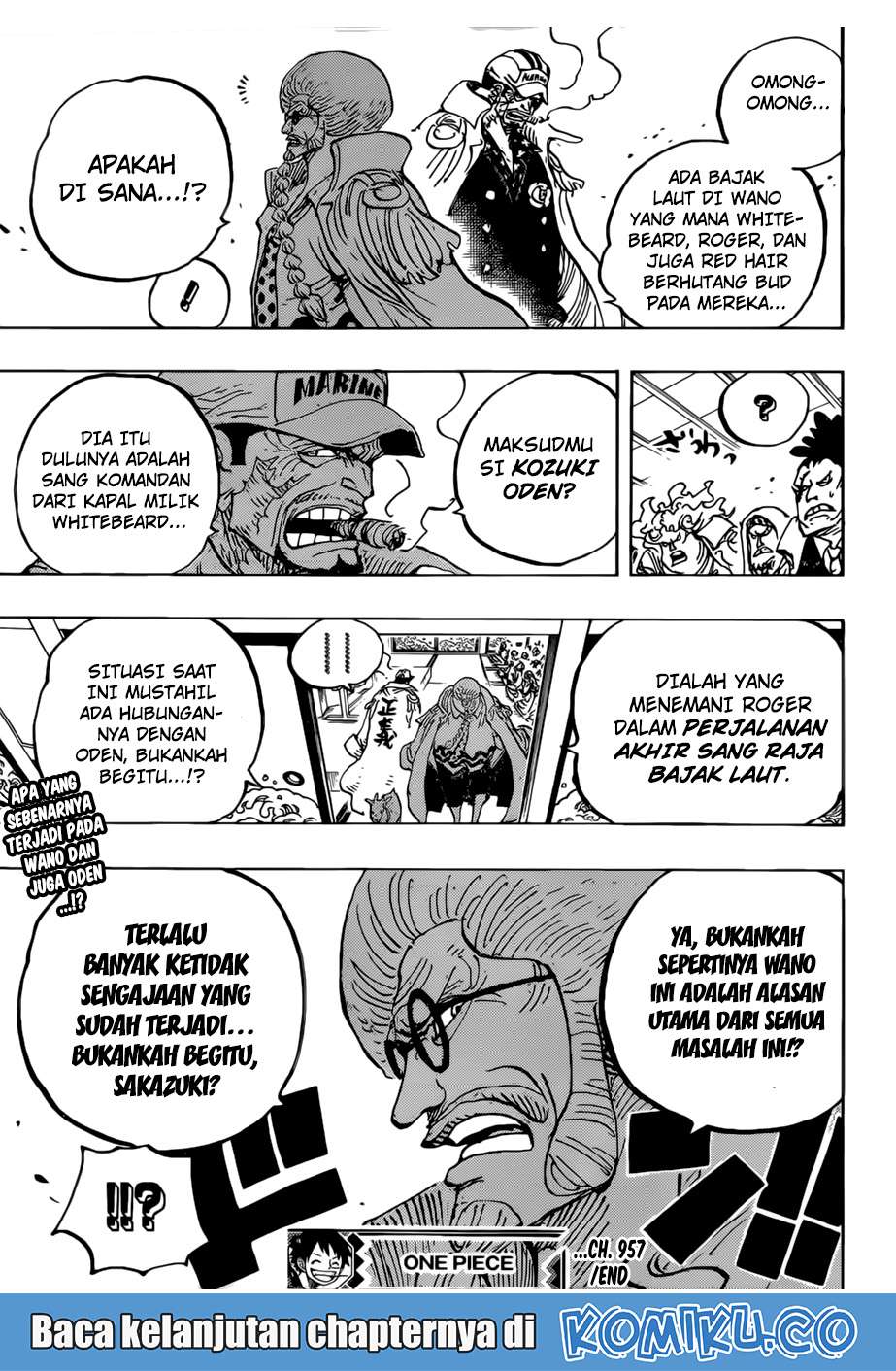 Chapter 957 - halaman 20